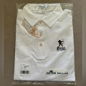 BRAND NEW (with tags) Peter Millar Sherwood Country Club Men’s Polo